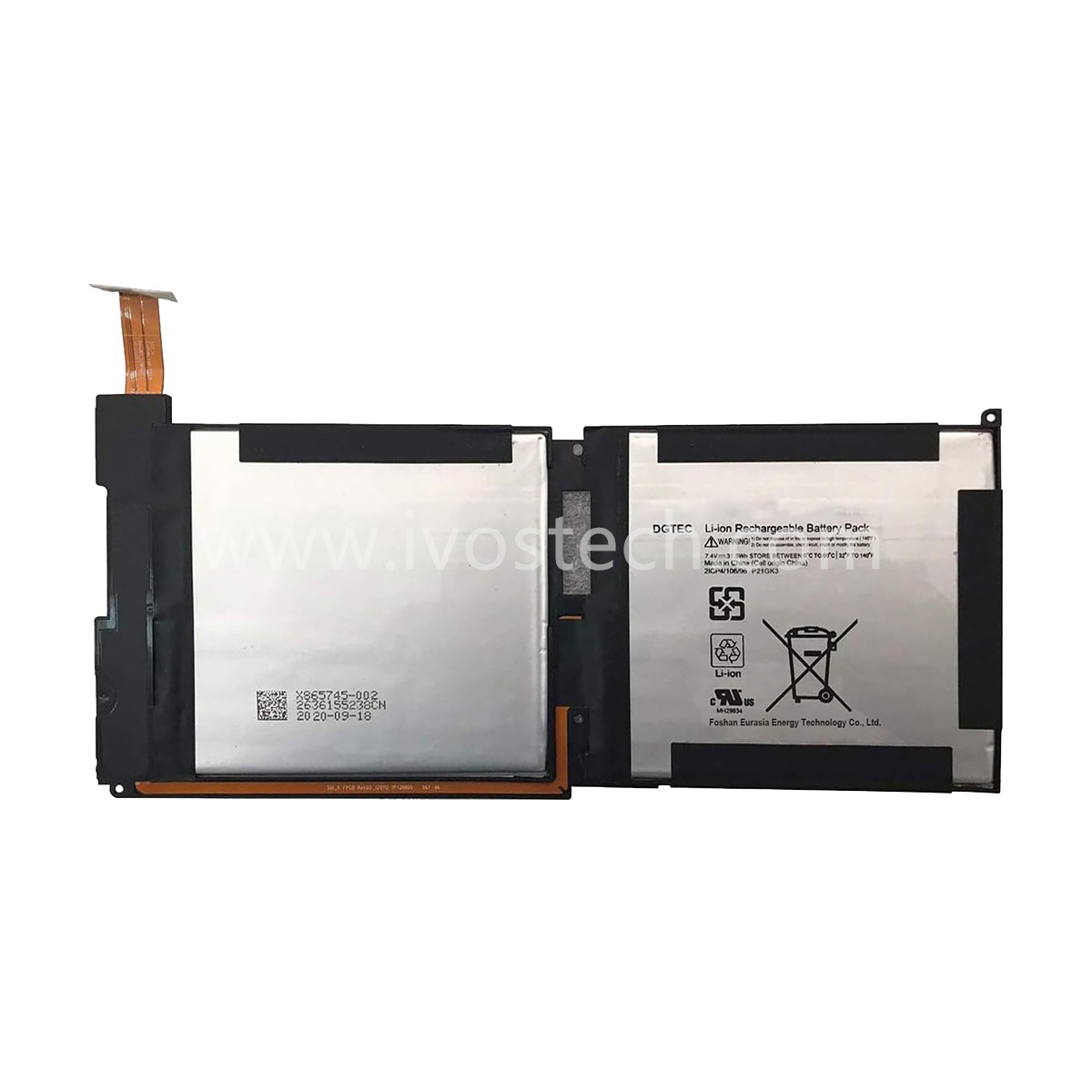 7.4V 31.5Wh P21GK3 Battery Replacement for Microsoft Surface RT 1ST 1516