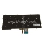 R8H75 0R8H75 US INTL Laptop Keyboard with Backlight Replacement for Dell Latitude 13 7370