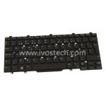 VW6J9 0VW6J9 Norwegian Laptop Keyboard Replacement for Dell Latitude 3340 3350