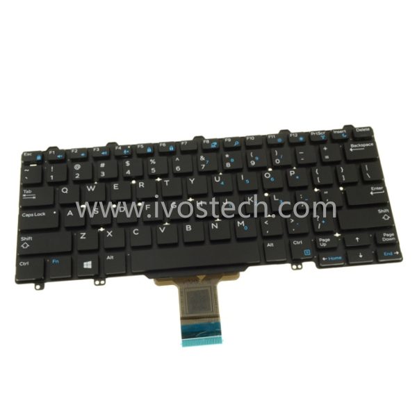 VW71F 0VW71F Laptop Keyboard Replacement for Dell Latitude 11 3150 3160 Latitude E7250 E5250