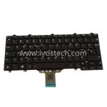 WRCJ9 0WRCJ9 French Canadian PQ Laptop Keyboard Replacement for Dell Latitude 11 3150 3160 Latitude E7250 E5250