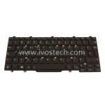 X5F72 0X5F72 French Canadian PQ Laptop Keyboard Single Point Replacement for Dell Latitude 5480 7480