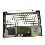 Y62JV 0Y62JV Laptop Palmrest Upper Case with Touchpad Assembly Replacement for Dell Latitude 13 7370 EMEA