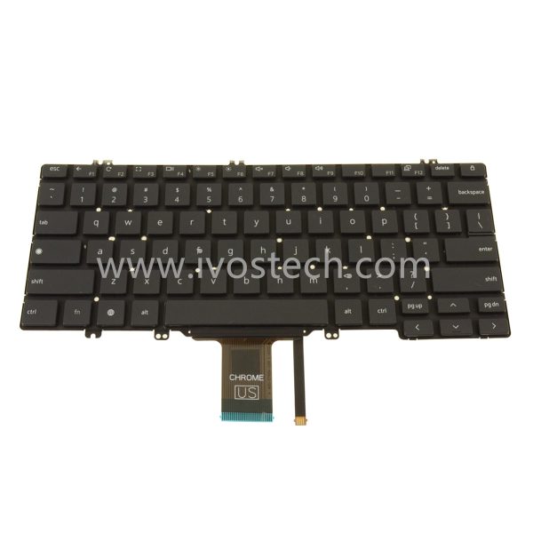 1YGC9 01YGC9 Laptop Internal Keyboard with Backlight Replacement for Dell Latitude 5300 2-in-1