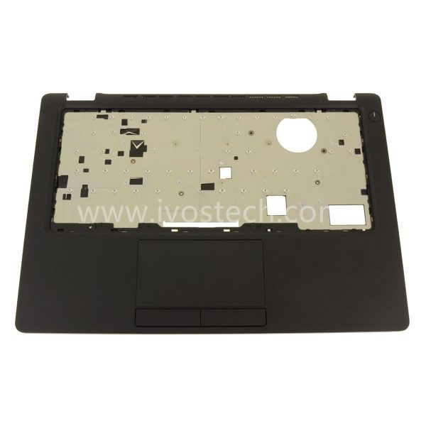 35CX6 A174N6 Laptop Palmrest Upper Case Touchpad Assembly with Smart Card Reader Replacement for Dell Latitude 5290