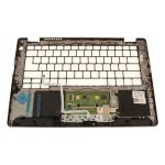 89R3X 7V6FM Laptop Palmrest Upper Case Touchpad Assembly Replacement for Dell Latitude 5300 2-in-1