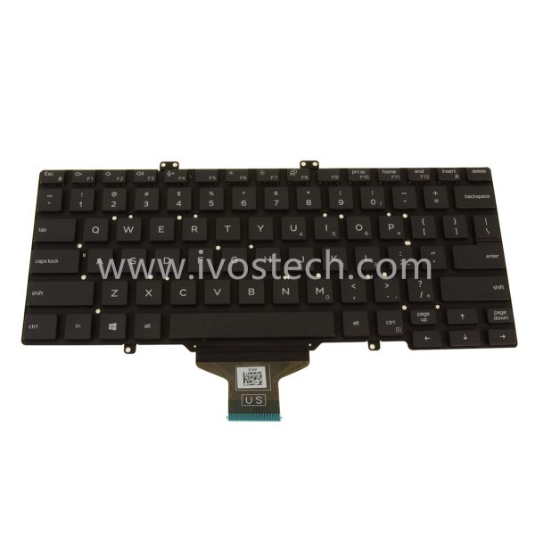 DMGJV 0DMGJV Laptop Internal Keyboard - Single Point - No BL - for Dell Latitude 5410 5411