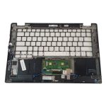 FHVMH 0FHVMH Laptop Palmrest Upper Case Touchpad Assembly Replacement for Dell Latitude 5289 7389 2-in-1