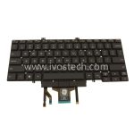 H2DXX 0H2DXX Laptop Internal Keyboard with Backlight- Dual Point - for Dell Latitude 5410 5411