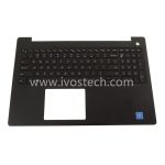 HJ64R 0HJ64R Laptop Palmrest Upper Case Keyboard Assembly Replacement for Dell Latitude 3590