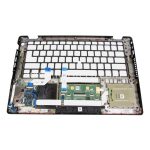 HPCPR A1899H Laptop Palmrest Upper Case Touchpad Assembly with Smart Card Reader - Dual Point - for Dell Latitude 5400