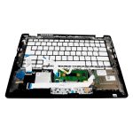 KPYGK 86W83 Laptop Palmrest Upper Case Touchpad Assembly with Smart Card reader Replacement for Dell Latitude 5300 2-in-1