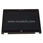 MP10C 12.5'' FHD Laptop LCD LED Touch Screen Display Panel Monitor Digitizer Assembly Replacement for Dell Latitude 5289 2-in-1