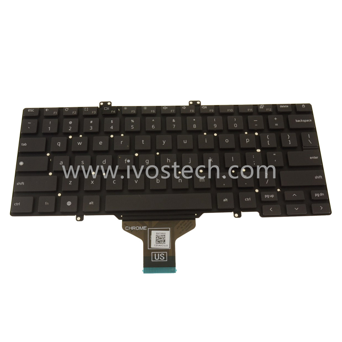 RT3MN Laptop Internal Keyboard Replacement for Dell Latitude 5400 Chromebook