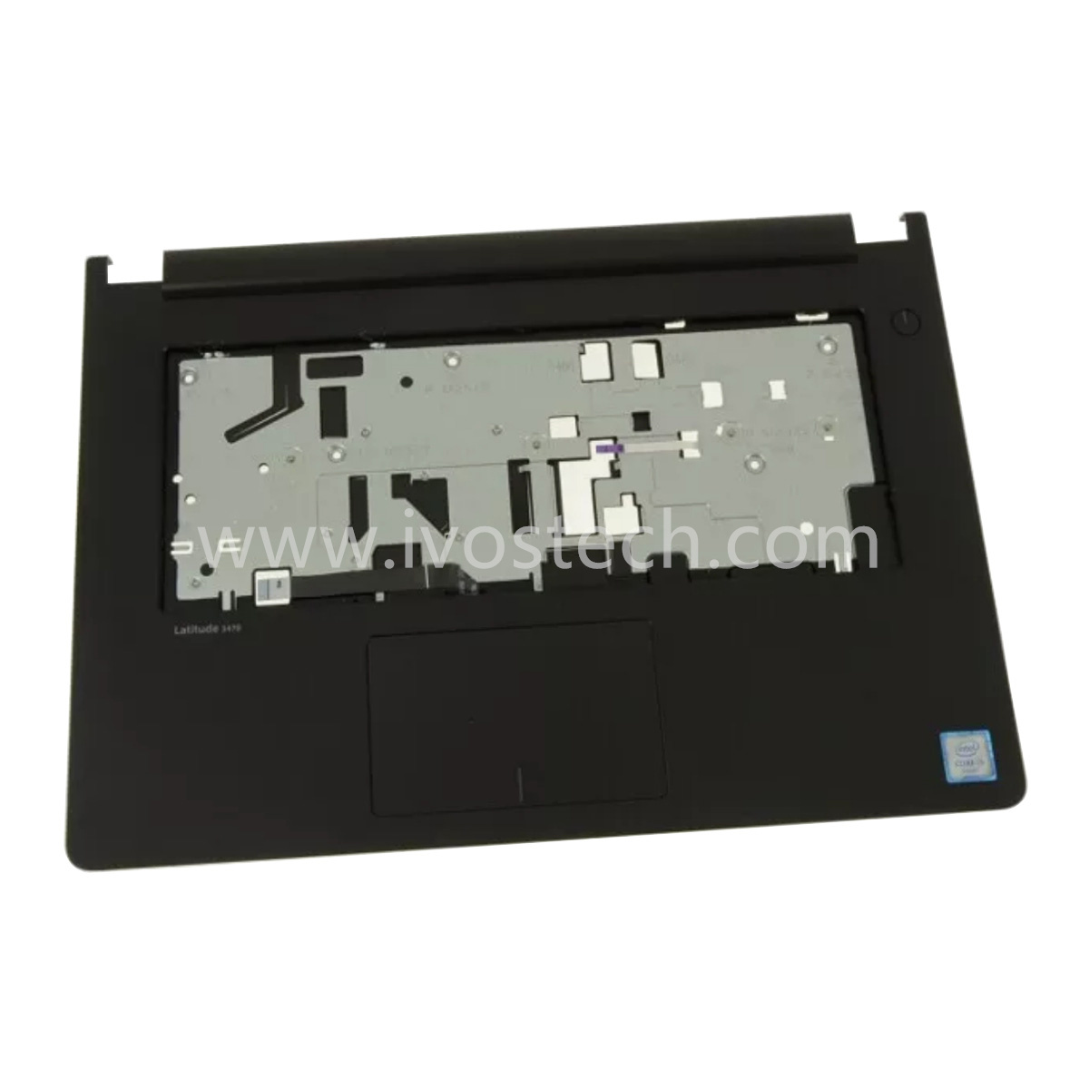 YFJFJ 0YFJFJ Laptop Palmrest Upper Case Touchpad Assembly Replacement for Dell Latitude 3470